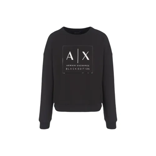 ARMANI EXCHANGE Logo Ghete Sweatshirt
