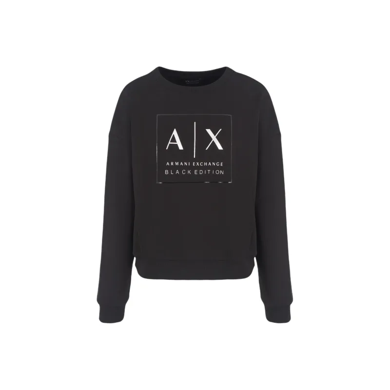 ARMANI EXCHANGE Logo print Sweatshirt-0