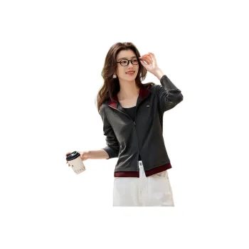 XWI Knitwear Women's Gray & Red