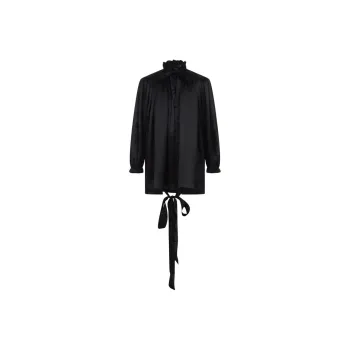 Balenciaga Satin Shirt