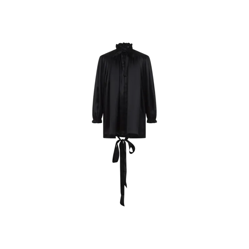 Balenciaga Satin Shirt-0
