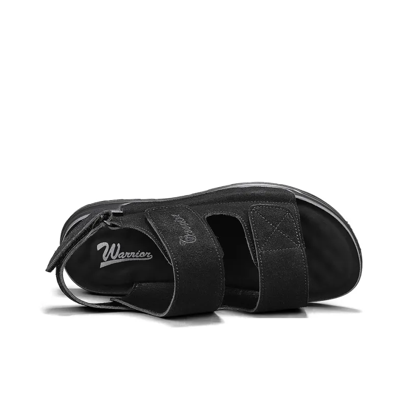 Warrior Beach Sandals Men's Black-2