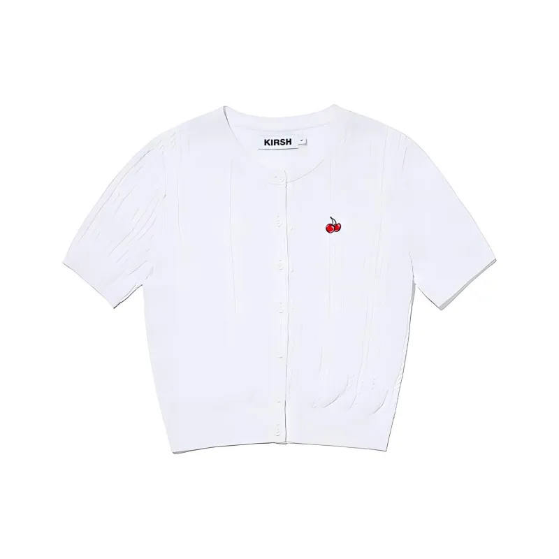 Kirsh SS24 Knitwear Women's White-0