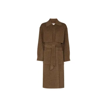 NANUSHKA Coats Women's Brown