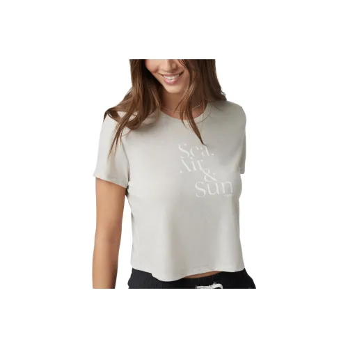 Vuori Regular T Shirt Women's Ecru