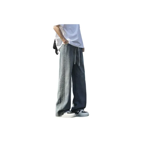 Warrior Cloud Sail Series Jeans Unisex
