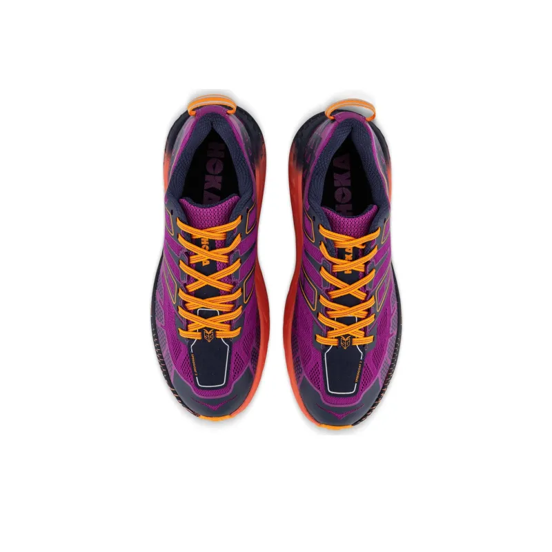 HOKA ONE ONE Speedgoat 2 Wild Flower Electric Tangerine-3