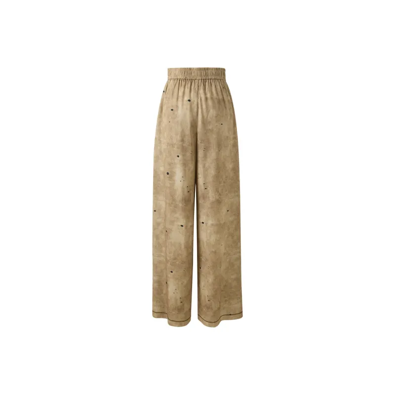 3COLOUR Casual Pants Women's Khaki-1