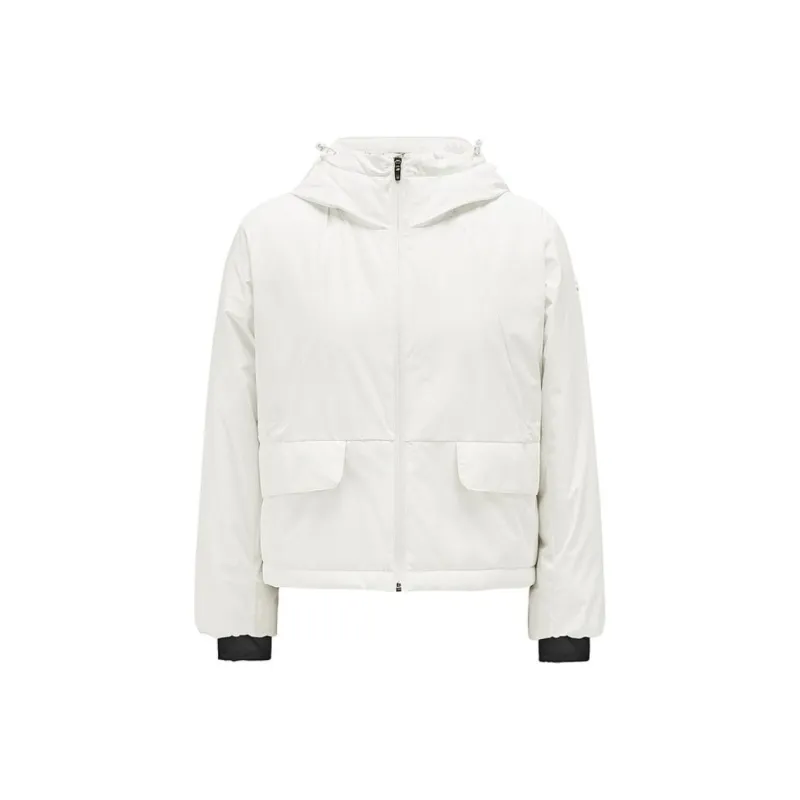 Skechers Jacket Women's Marshmallow White-0