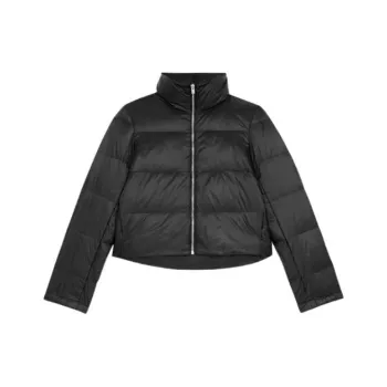 THEORY Down Jacket Women's Black