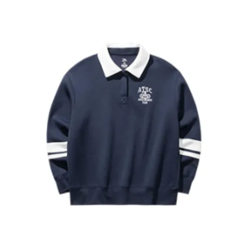 Anta Life Collection Sweatshirt Women's Soma Blue