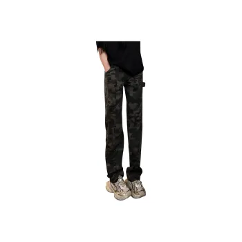 BENGEN Jeans Unisex Camouflage