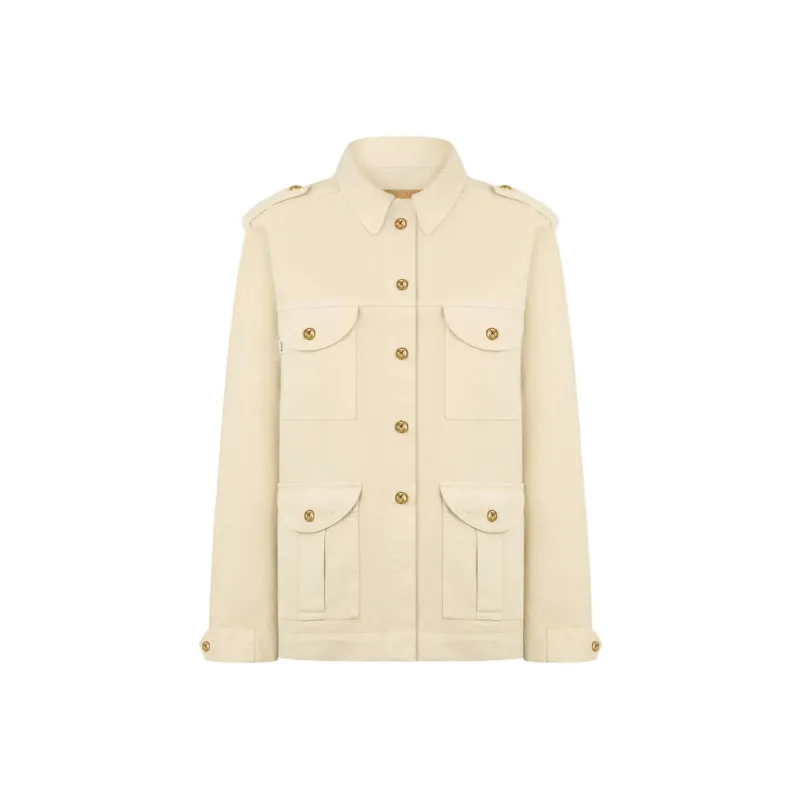 Blaze Milano Jackets & Coats Women's Beige-0