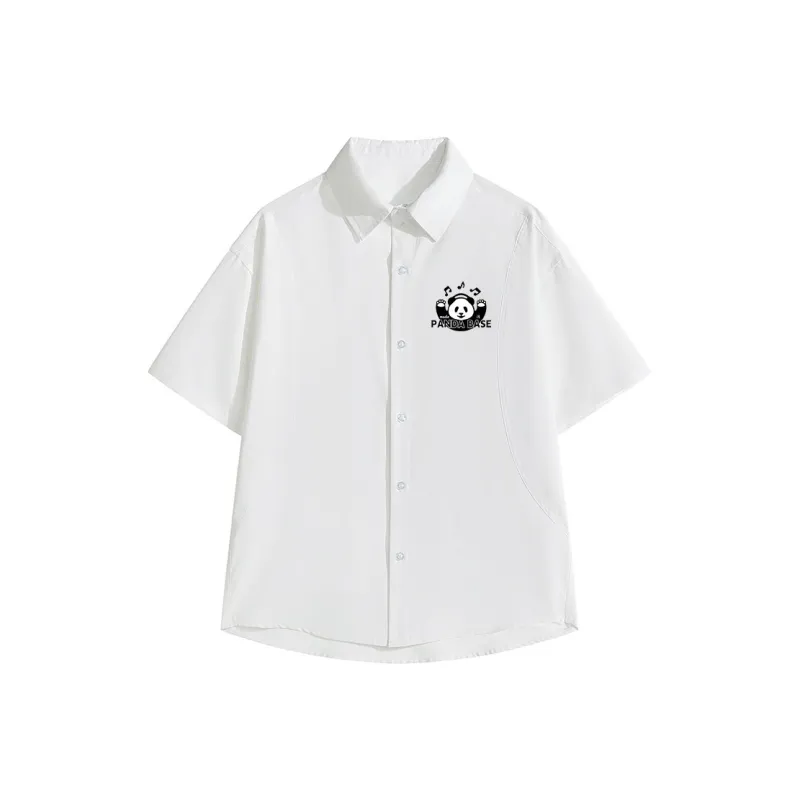 PANDA BASE Shirts Women's-2