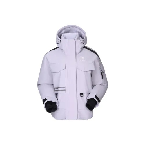 CAMEL Warm Fleece Series Down Jacket Women's