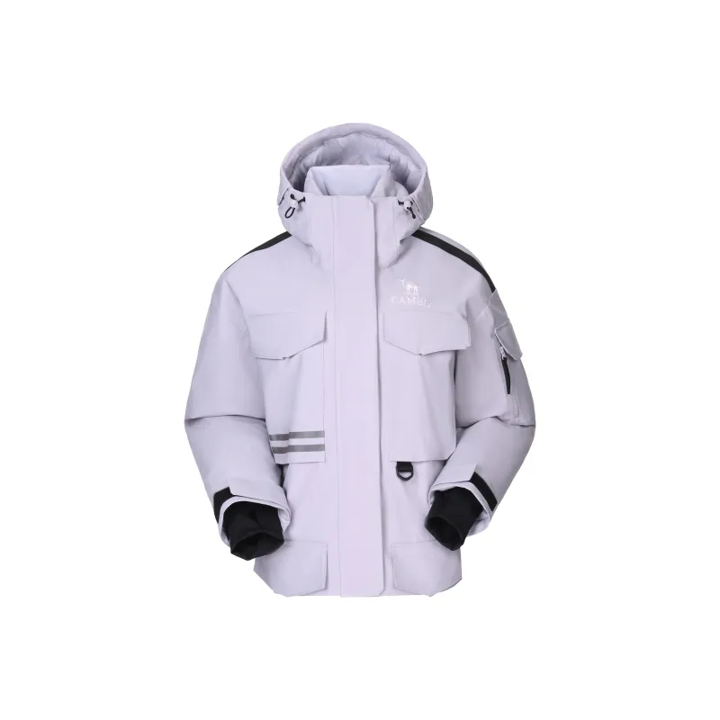 CAMEL Warm Fleece Series Down Jacket Women's-2