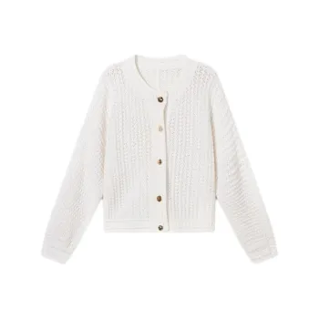 Goodland Knitwear Women's White