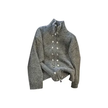 Cypress House Knitwear Women's Dark Gray