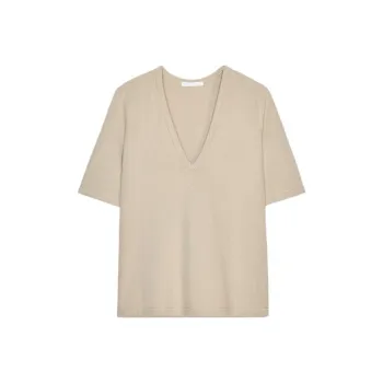 ZARA T Shirts Women's Sand