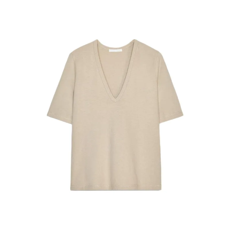 ZARA T Shirts Women's Sand-0
