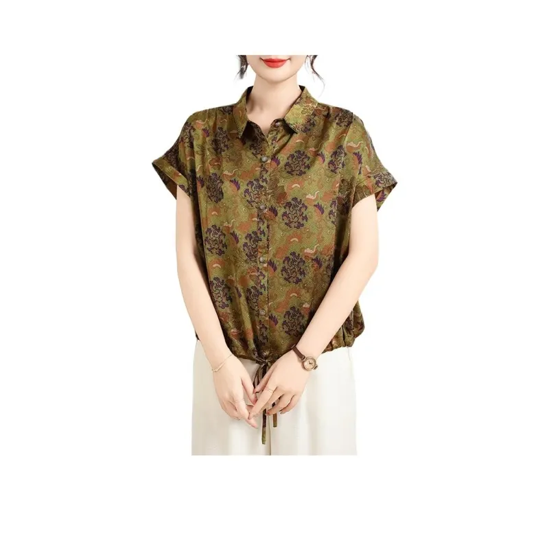 PIERRE CARDIN Chiffon Shirt Women's-3