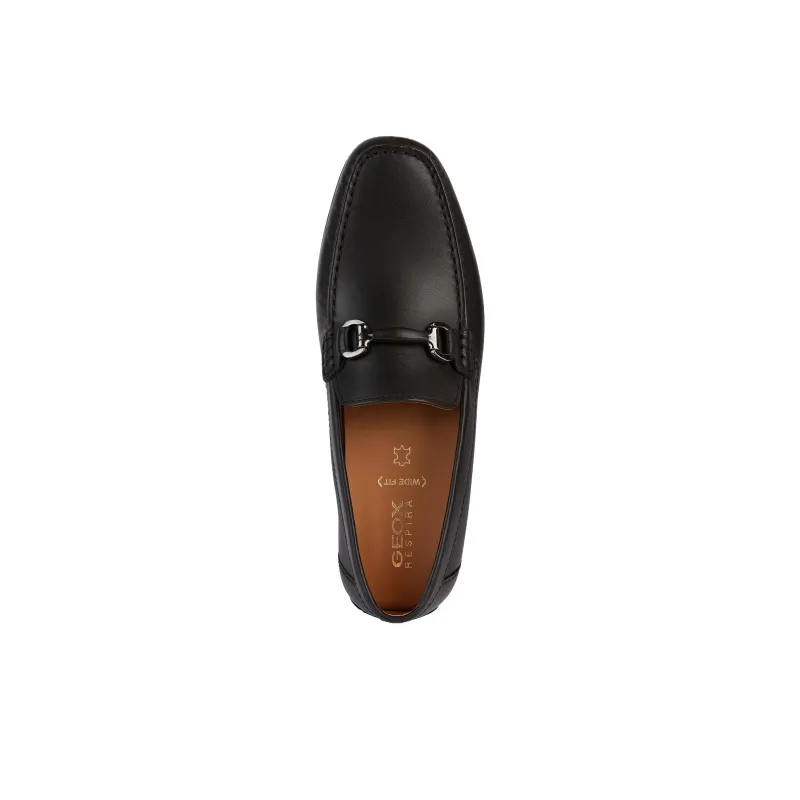 GEOX Kosmopolis + Grip Loafers Men's Dark Brown-3