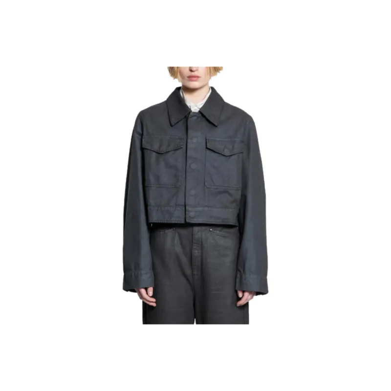 Lemaire Cotton Denim Jacket-0