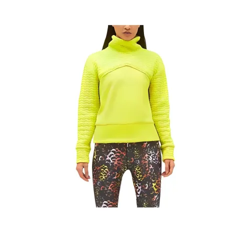New Balance NB Heatloft Sweatshirt Women's Yellow