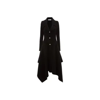 JW Anderson Coats Women's Black