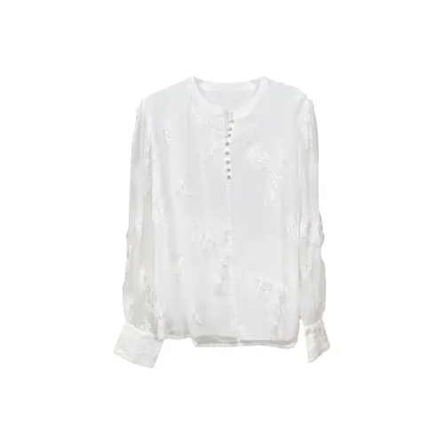 Kele Coco Shirts Women's White