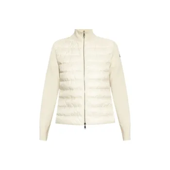 Moncler Quilted Padded Cardigan