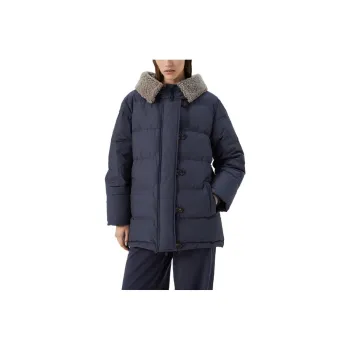 Brunello Cucinelli Hooded Quilted Puffer Jacket