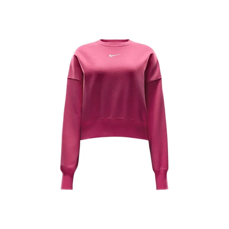 Nike Sportswear Phoenix Fleece Women's Over-Oversized Crew-Neck Sweatshirt-0