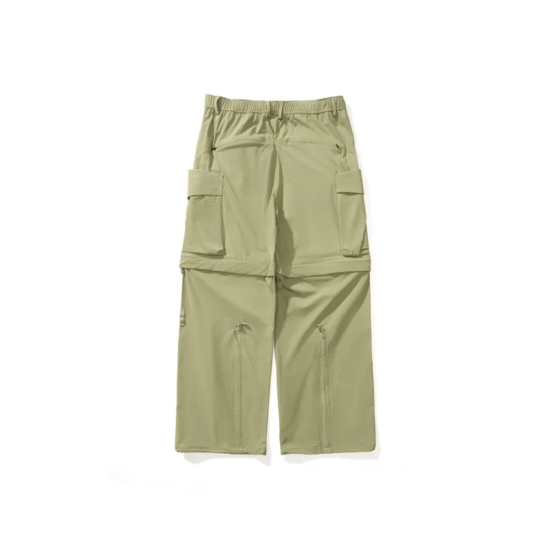 NOTHOMME Monterest Shun Time Wilderness Cargo Pants Unisex-14