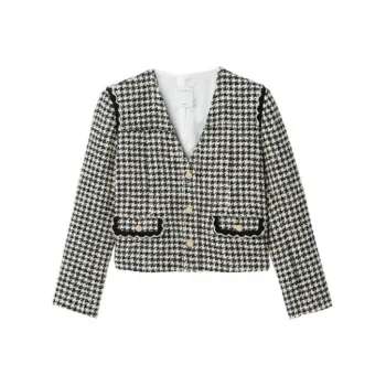 Sandro Business Suits Women's Black/White