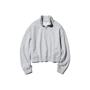 UNIQLO Sweatshirts Women's Gray