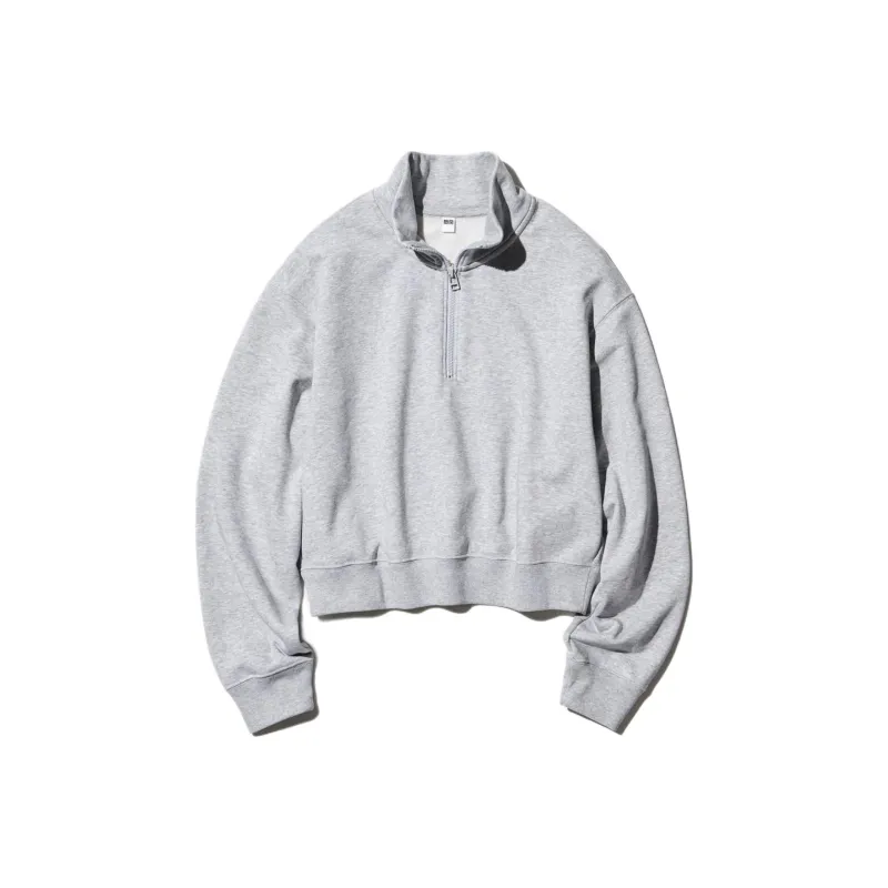 UNIQLO Sweatshirts Women's Gray-0