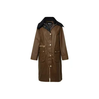 BARBOUR Jackets Coats Women's Brown