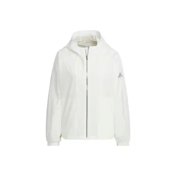 Adidas MODERN TECH WOVEN Jacket Women's Jade White/Metallic Silver