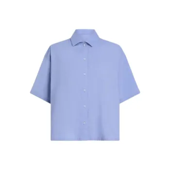 CALVIN KLEIN Shirt Women's Light Blue