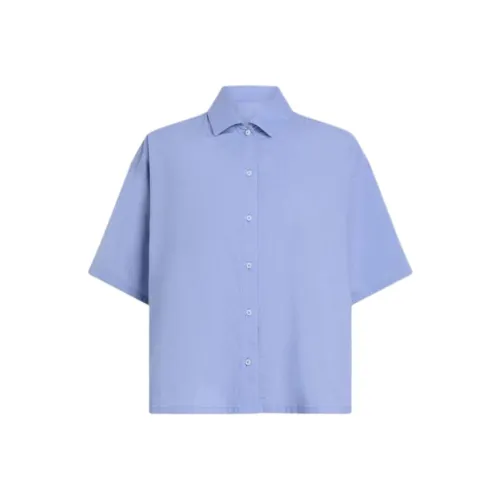 CALVIN KLEIN Shirt Women's Light Blue