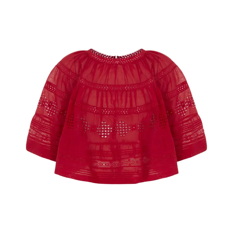 ISABEL MARANT ETOILE Dilama Blouse-0