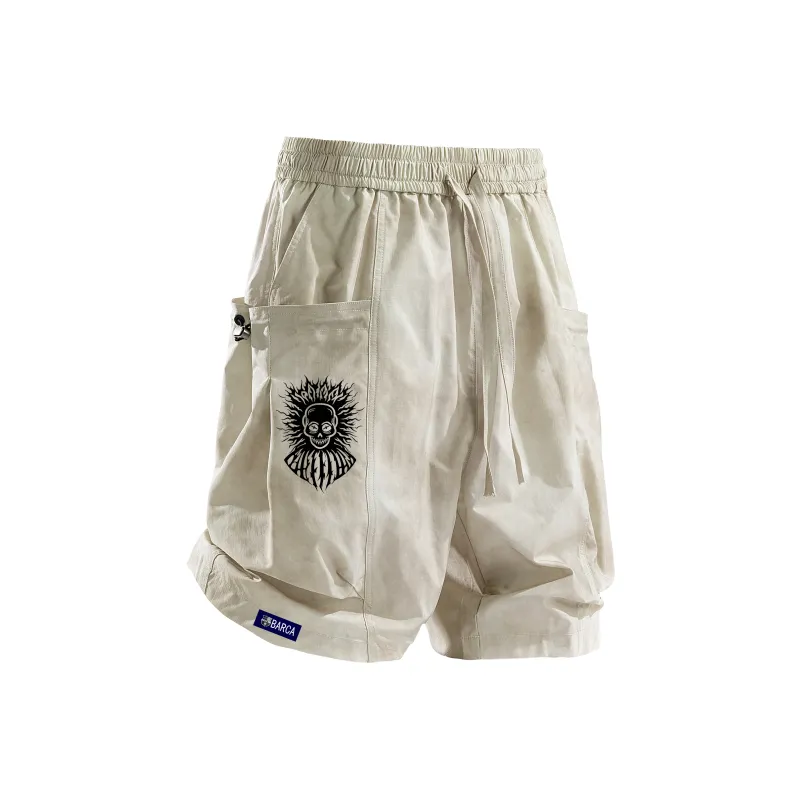 FCB ARCELONA Cargo Shorts Unisex-6