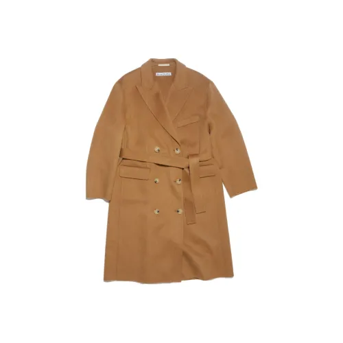 Acne Studios Double Breasted Belted Coat