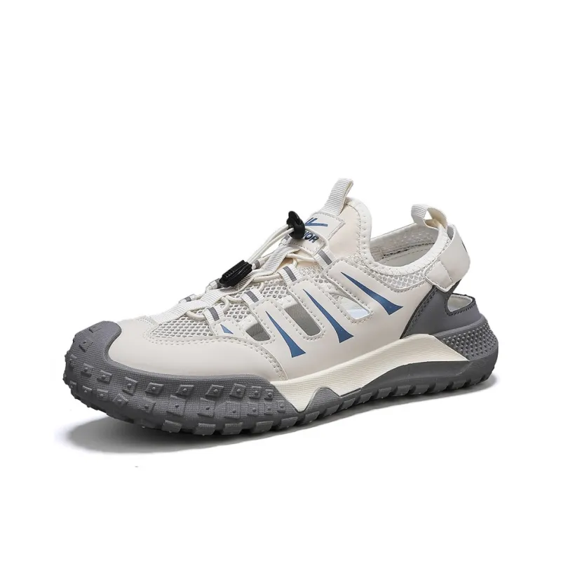 WARRIOR River Trekking Shoes Men Blue-1