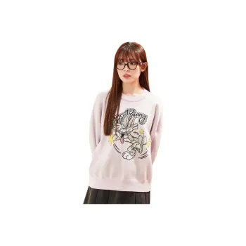 Tonlion x TUBAGE Knitwear Women's Cyan Lotus