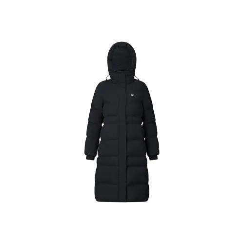 FILA Fitness Down Jacket Women's Pitch Black