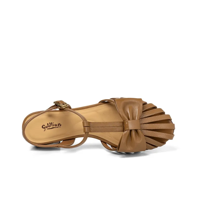 GOLDLION Roman Sandals Women's-7