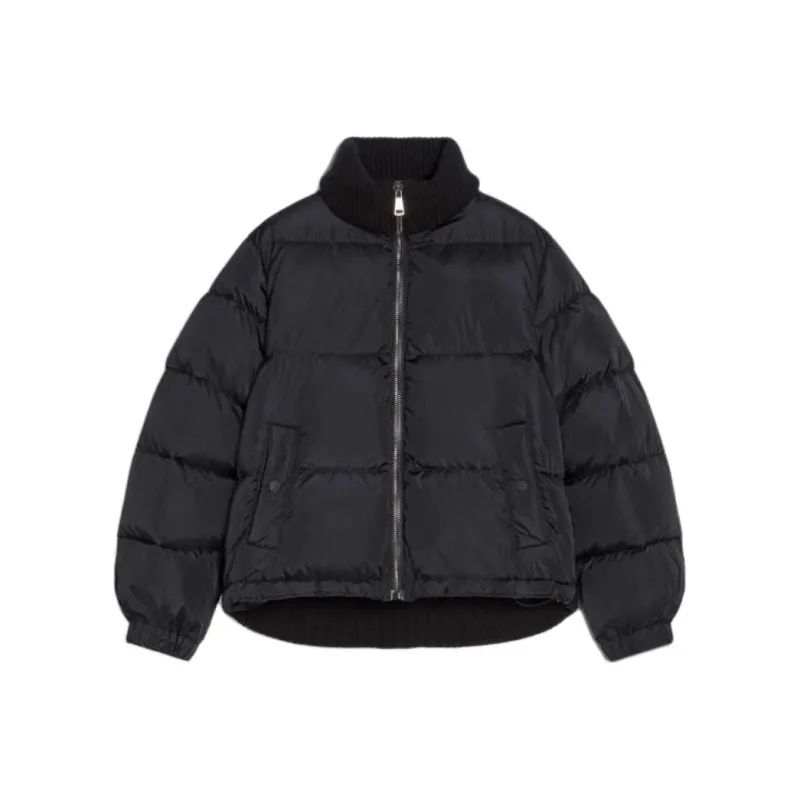 WEEKEND MaxMara Down Jacket Women's Black-0