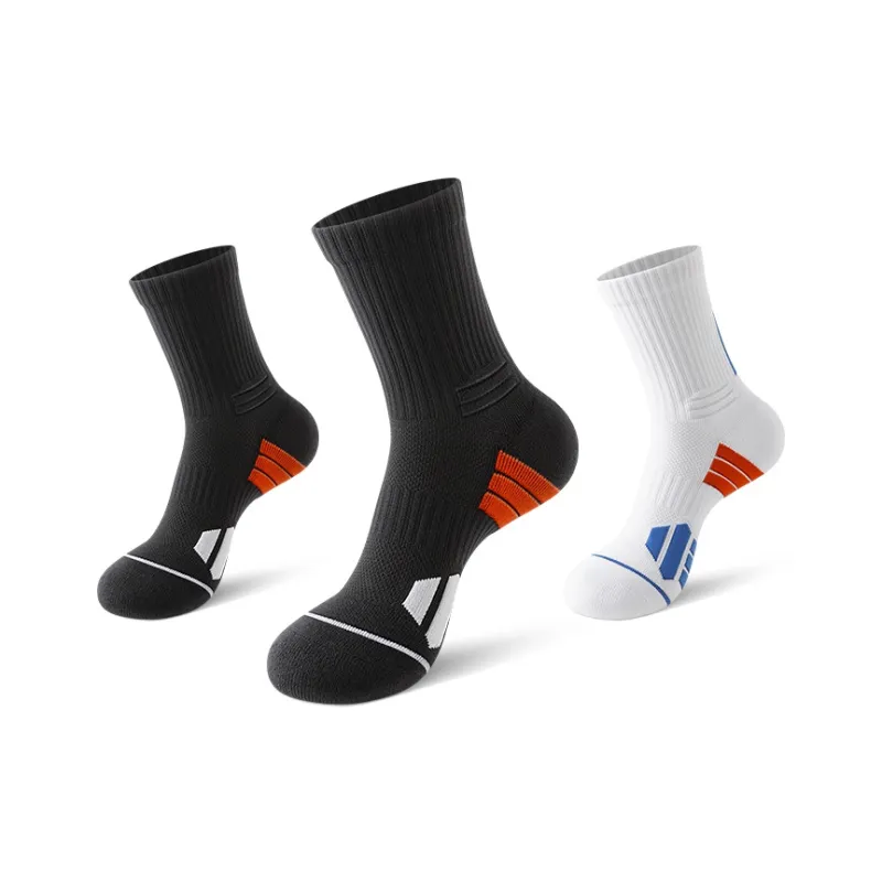 Taste The Color Basketball Socks Unisex 3 Pack-6